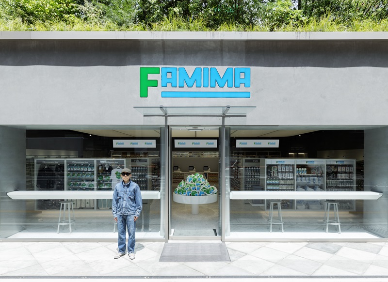 Inside Famima Park Azabudai, Tokyo's New Flagship Convenience Store