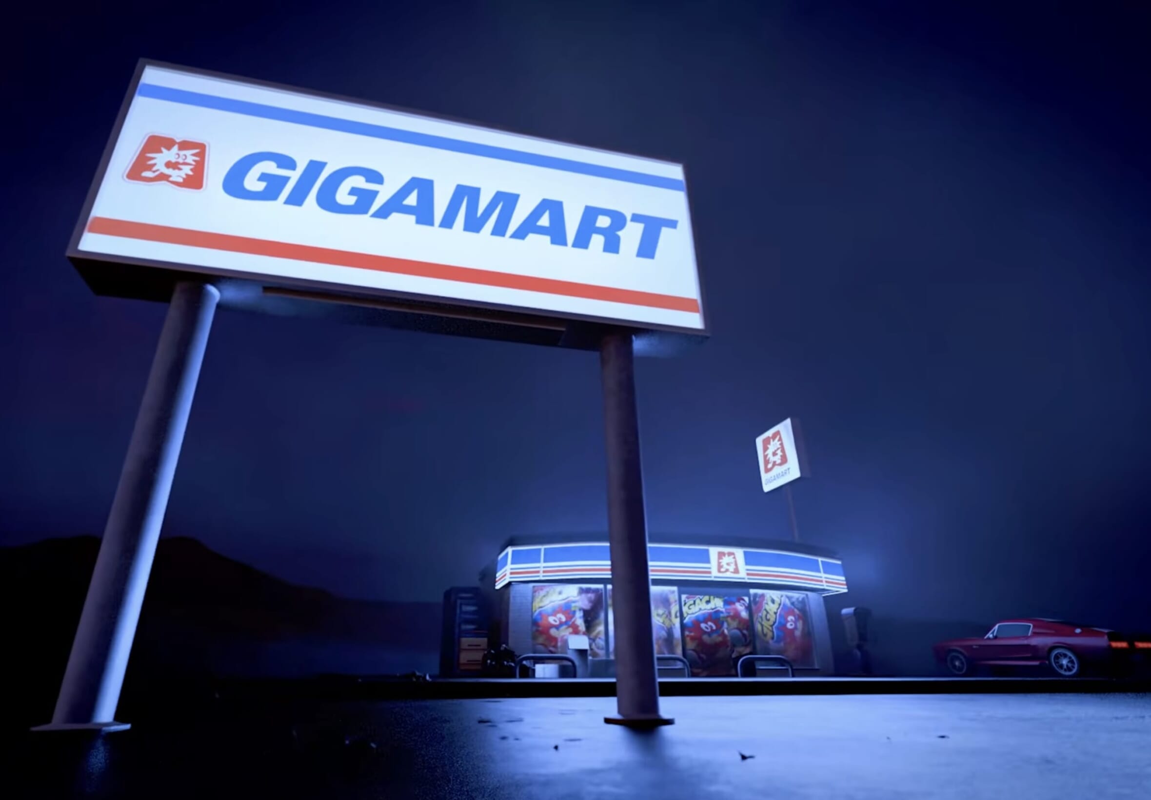 Gigamart: The Tokyo Exhibition That Encourages You To Steal