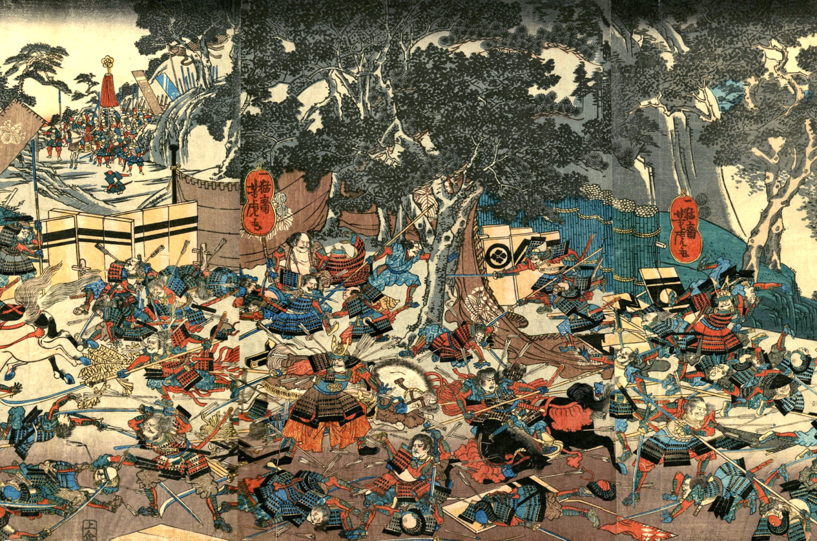 yamana sozen japan's red monk history