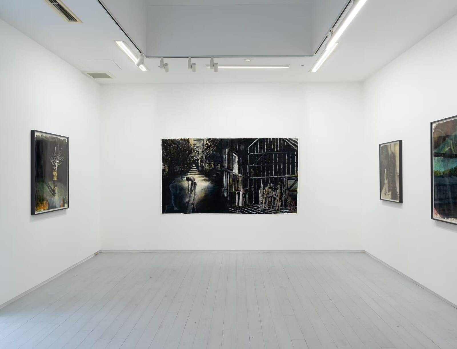 anna gaskell tokyo art exhibitions august