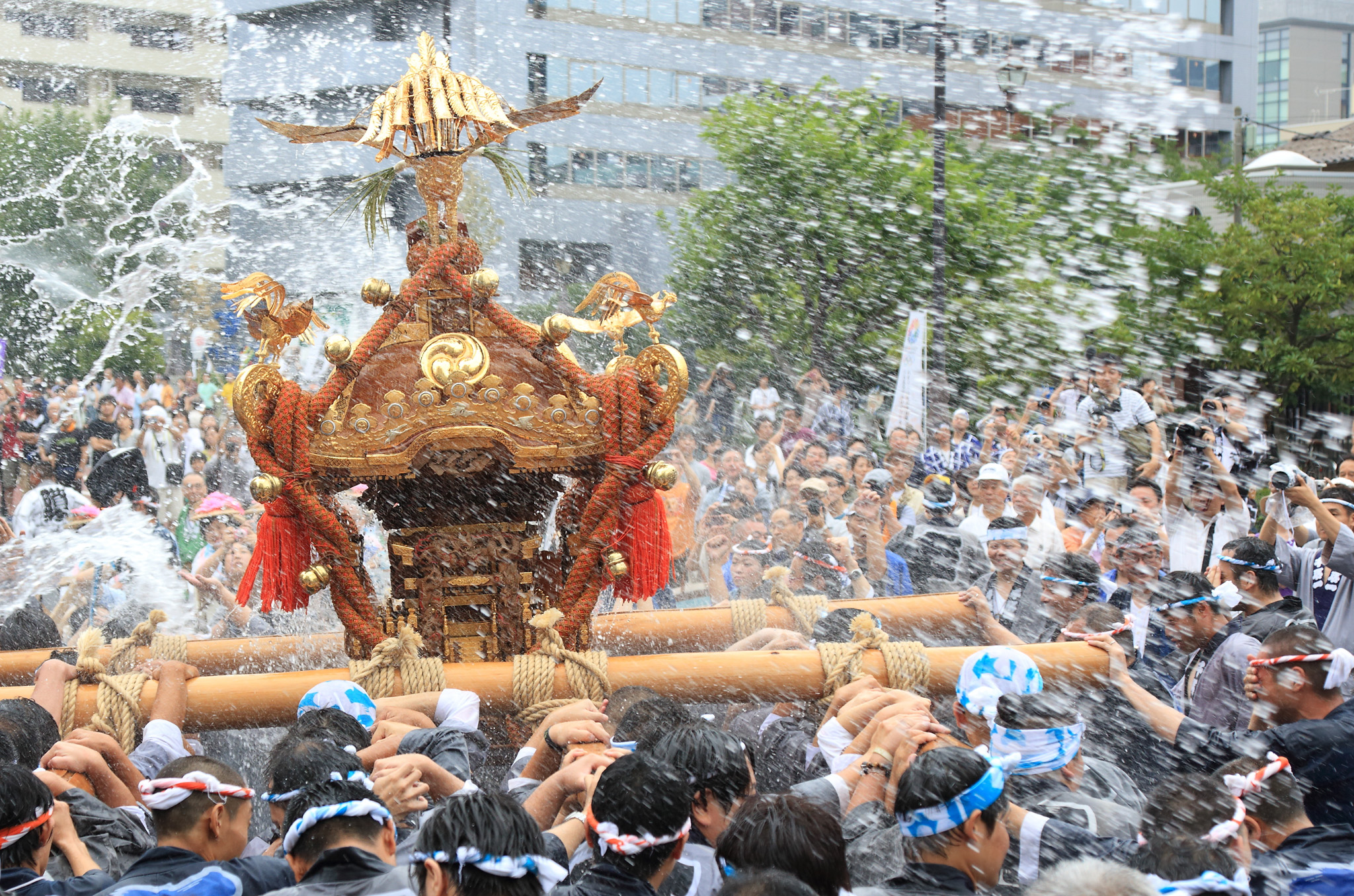 tomioka hachimangu festival august 2026 tokyo festivals matsuri summer