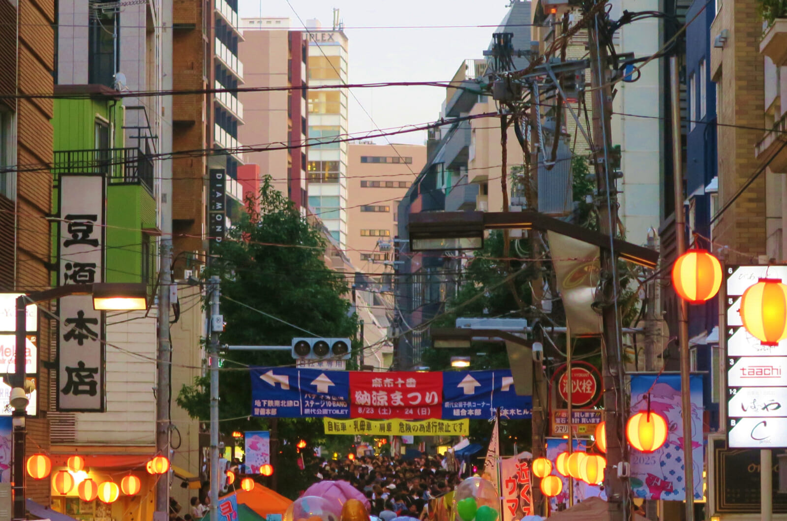 azabu juban summer festival august