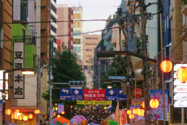 azabu juban summer festival august