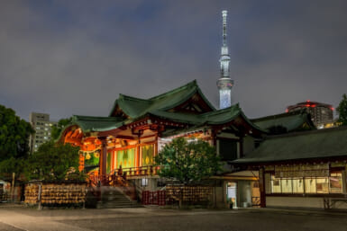 kameido tenjin summer festivals japan tokyo august 2026