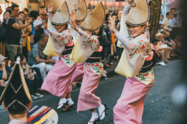 koenji awa odori august 2026