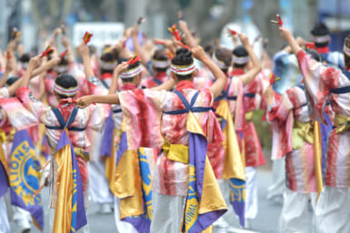 harajuku super yosakoi august summer festivals japan tokyo