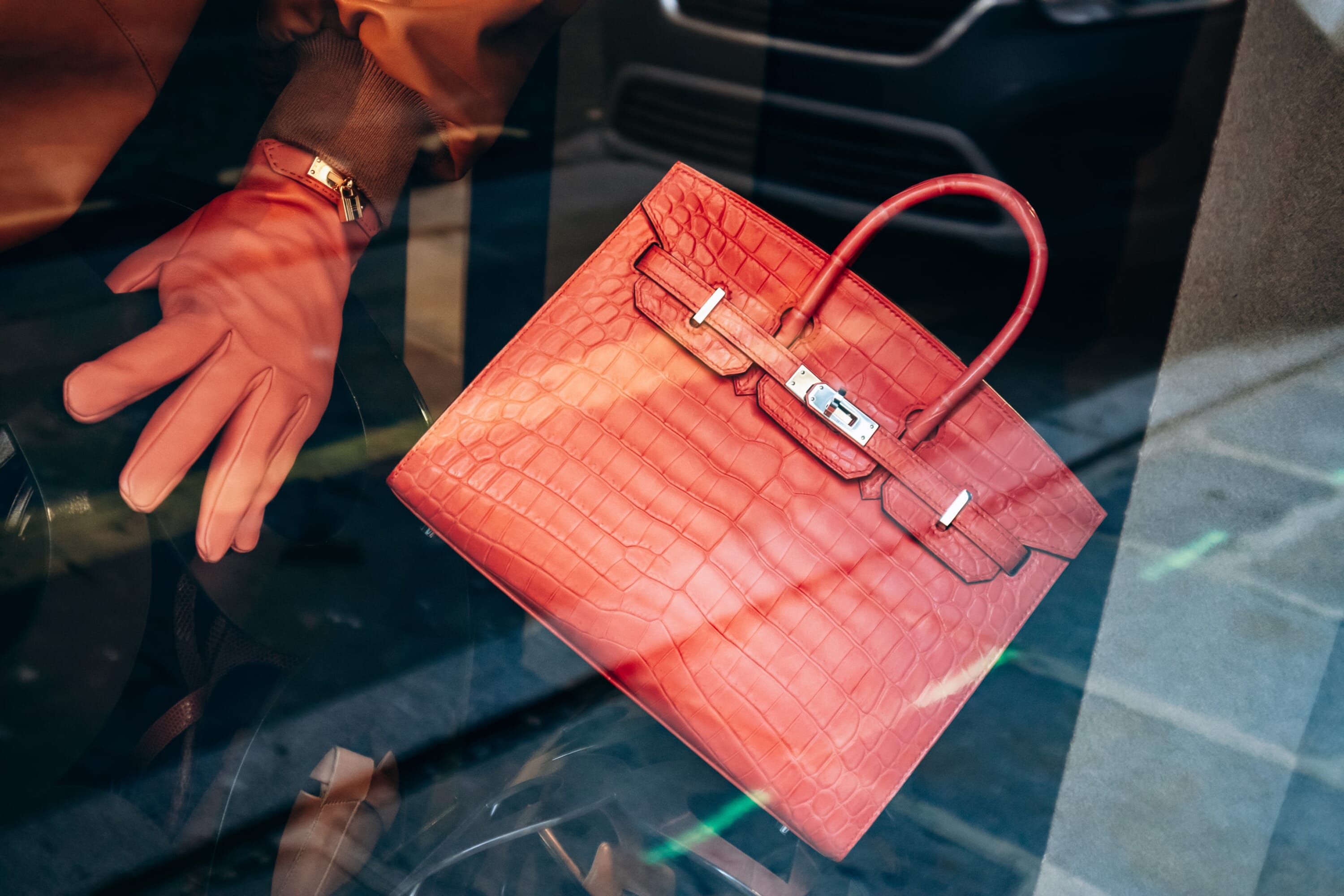 hermes birkin kelly osaka vintage shopping