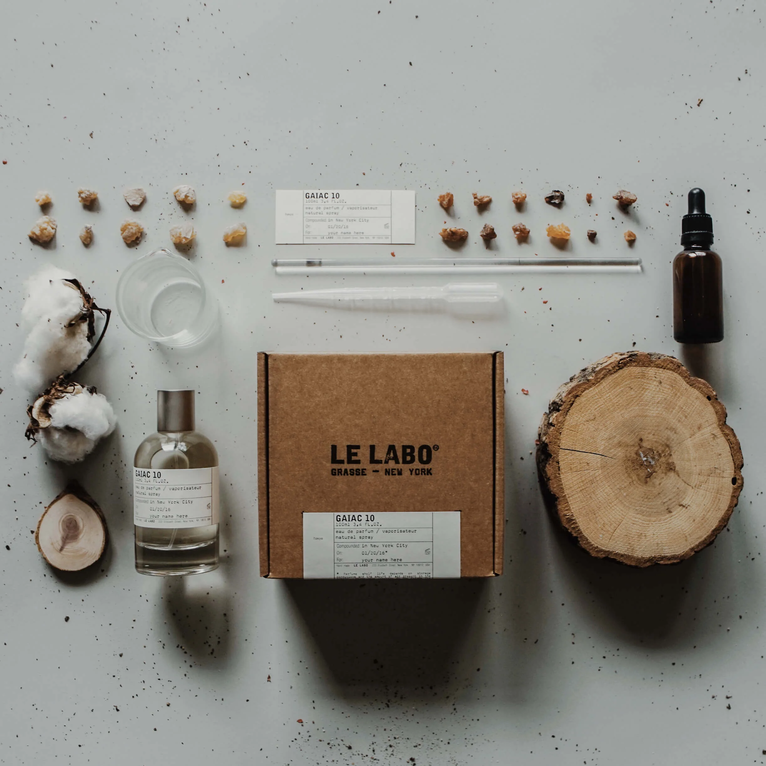 le labo gaiac 10 japan exclusive perfumes