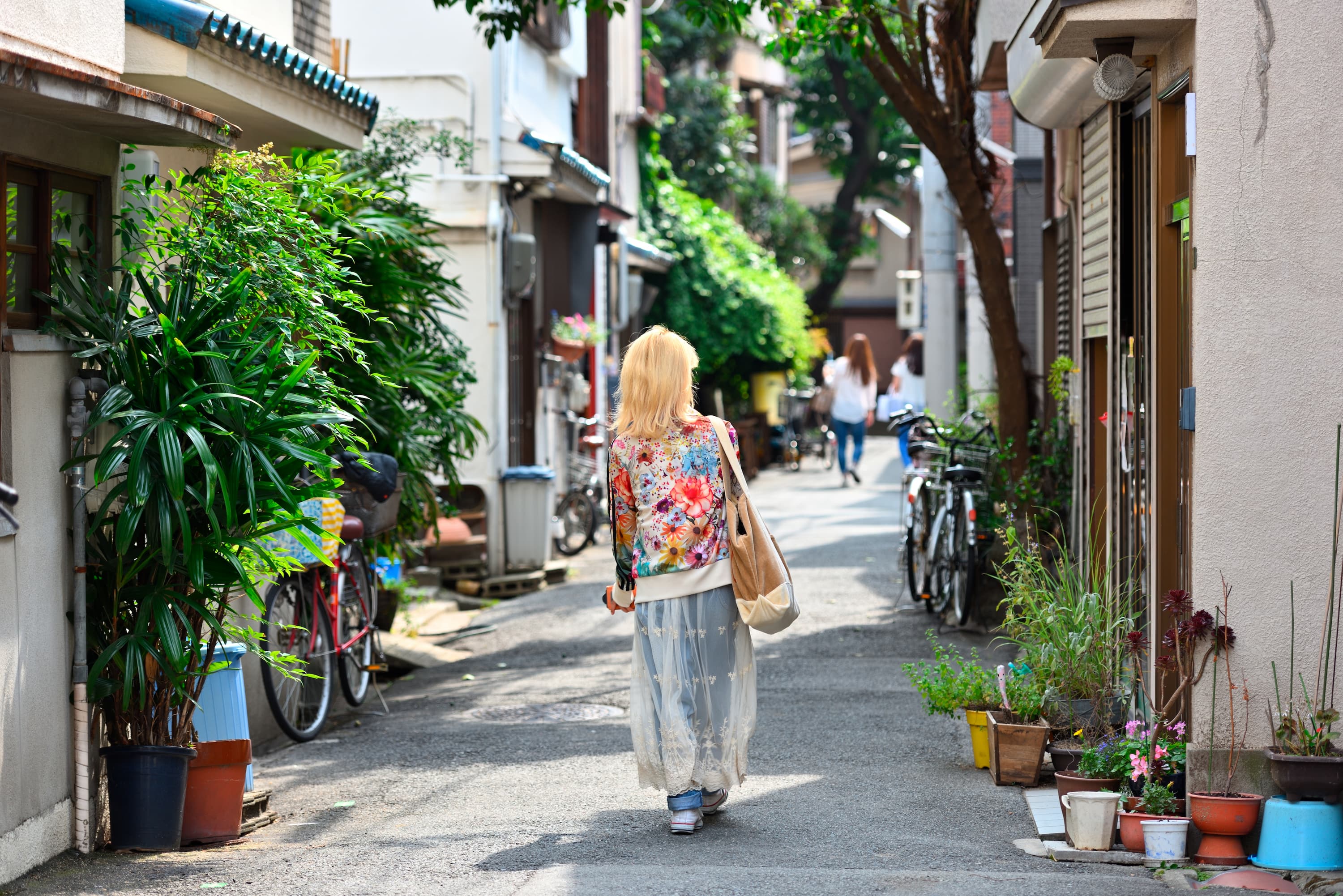 nakazakicho osaka vintage shopping neighborhoods areas
