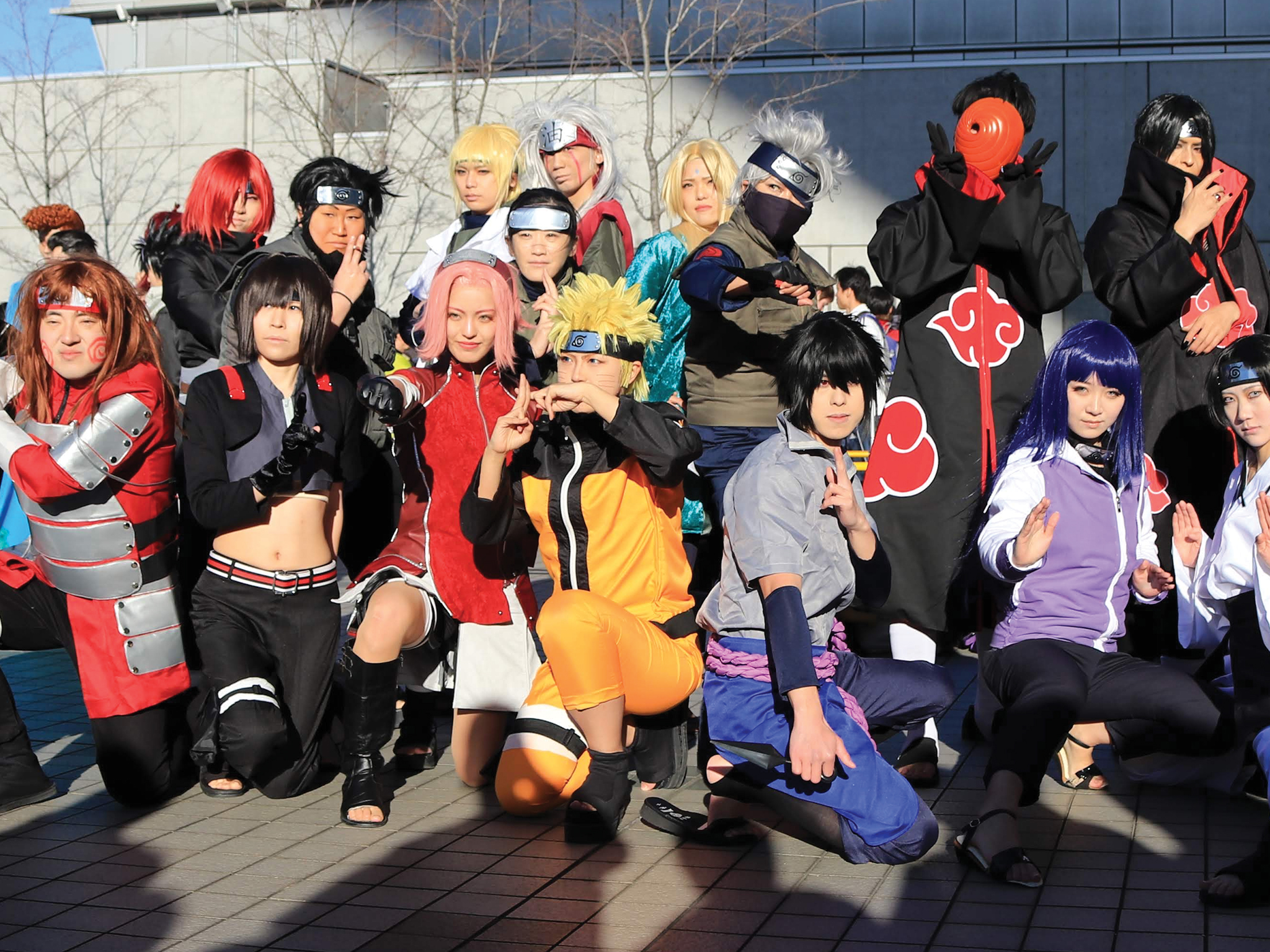naruto live action movie team 7 cast search