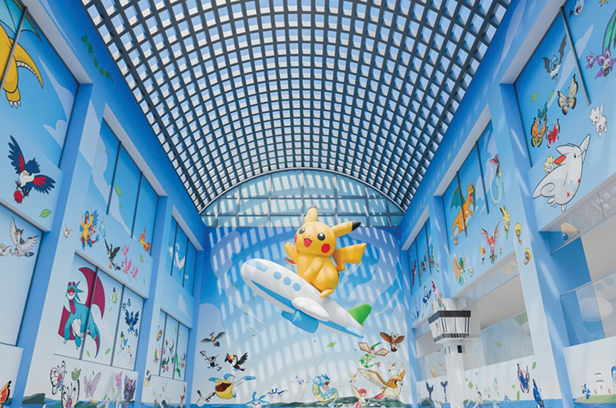 Noto Airport Reopens as World’s First ‘Pokémon With You Airport’