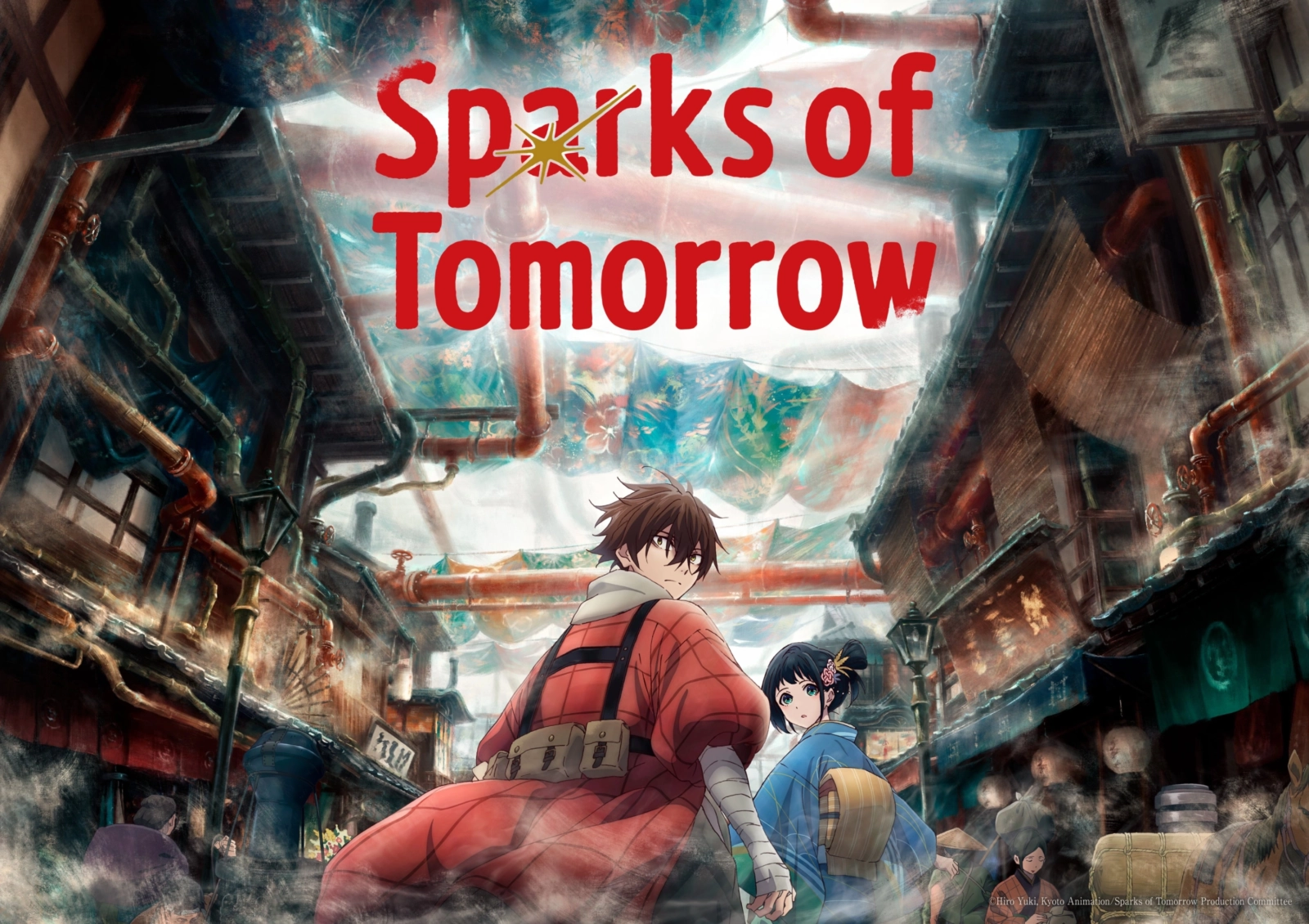 sparks of tomorrow review