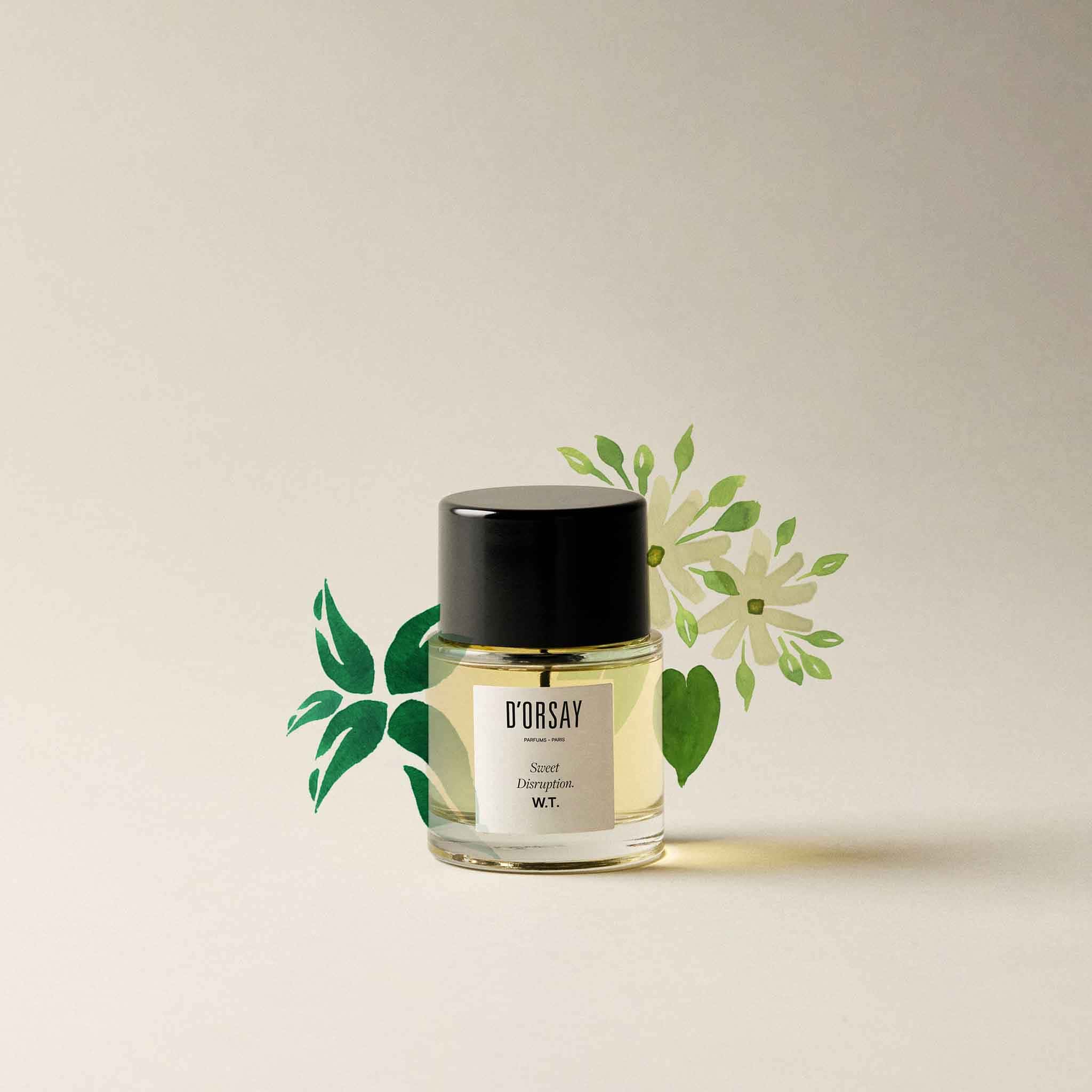 sweet disruption d'orsay japan exclusive perfumes