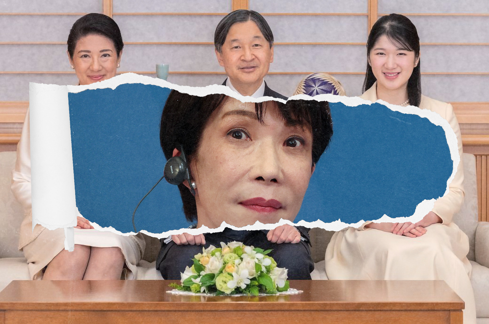 How Japan's First Female PM Became the Face of Male-Only Succession