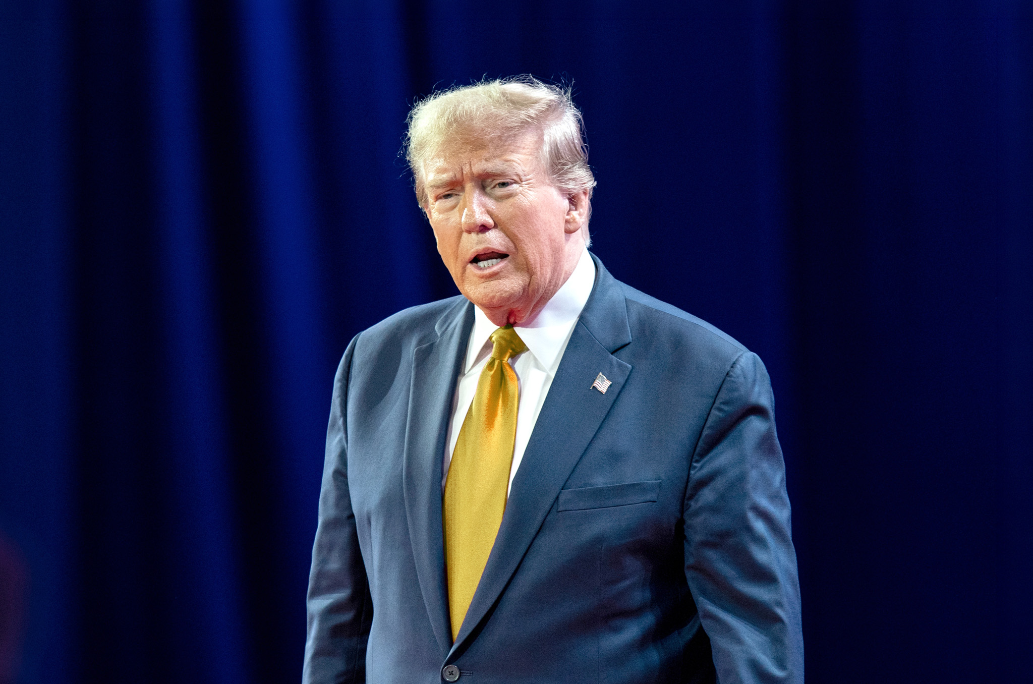 Trump’s NATO Gaffe Coins the ‘Islamic Republic of Japan’