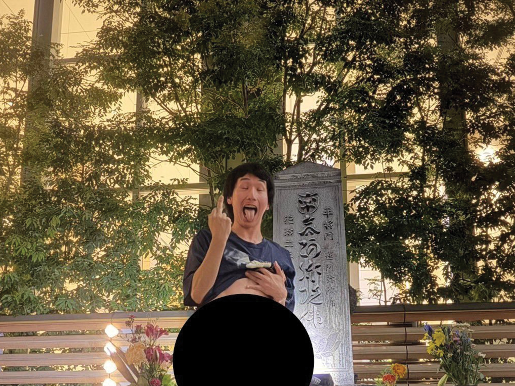 Kick Streamer Drops His Pants at Tokyo’s Most Notoriously Cursed Grave