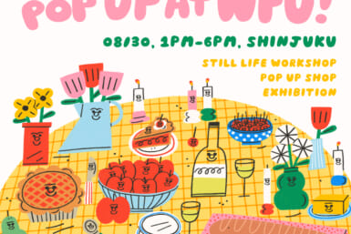 tess smith-roberts wpu shinjuku art pop-up workshop