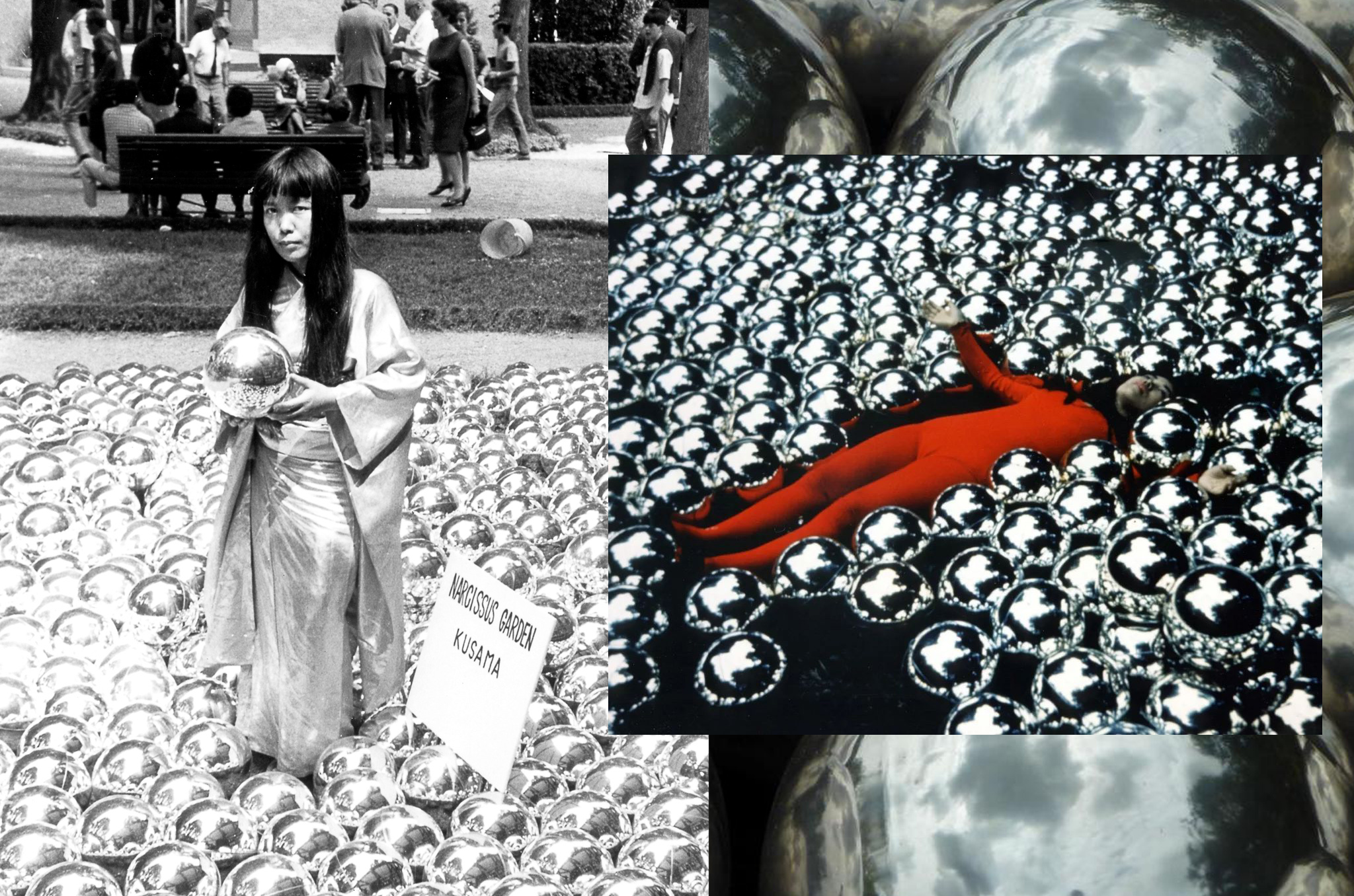 narcissus garden venice biennale kusama
