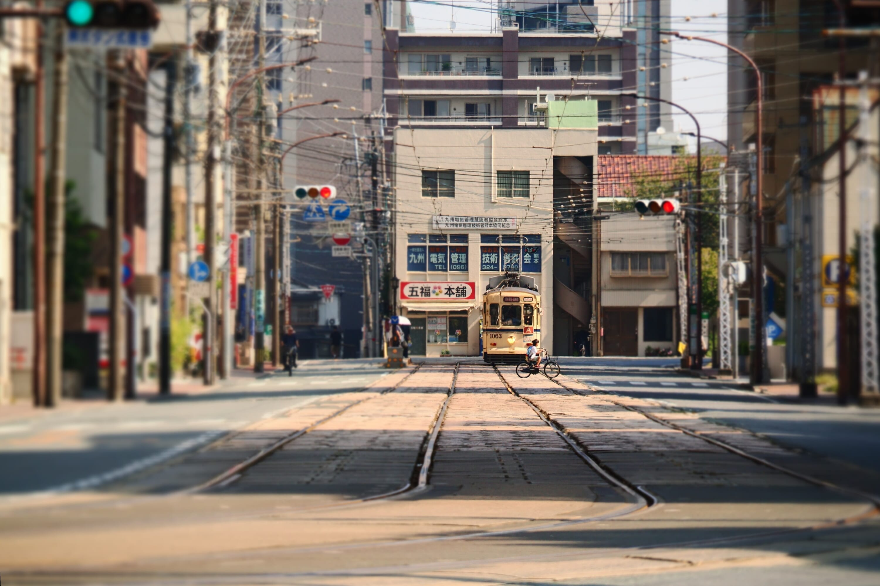 kumamoto tram