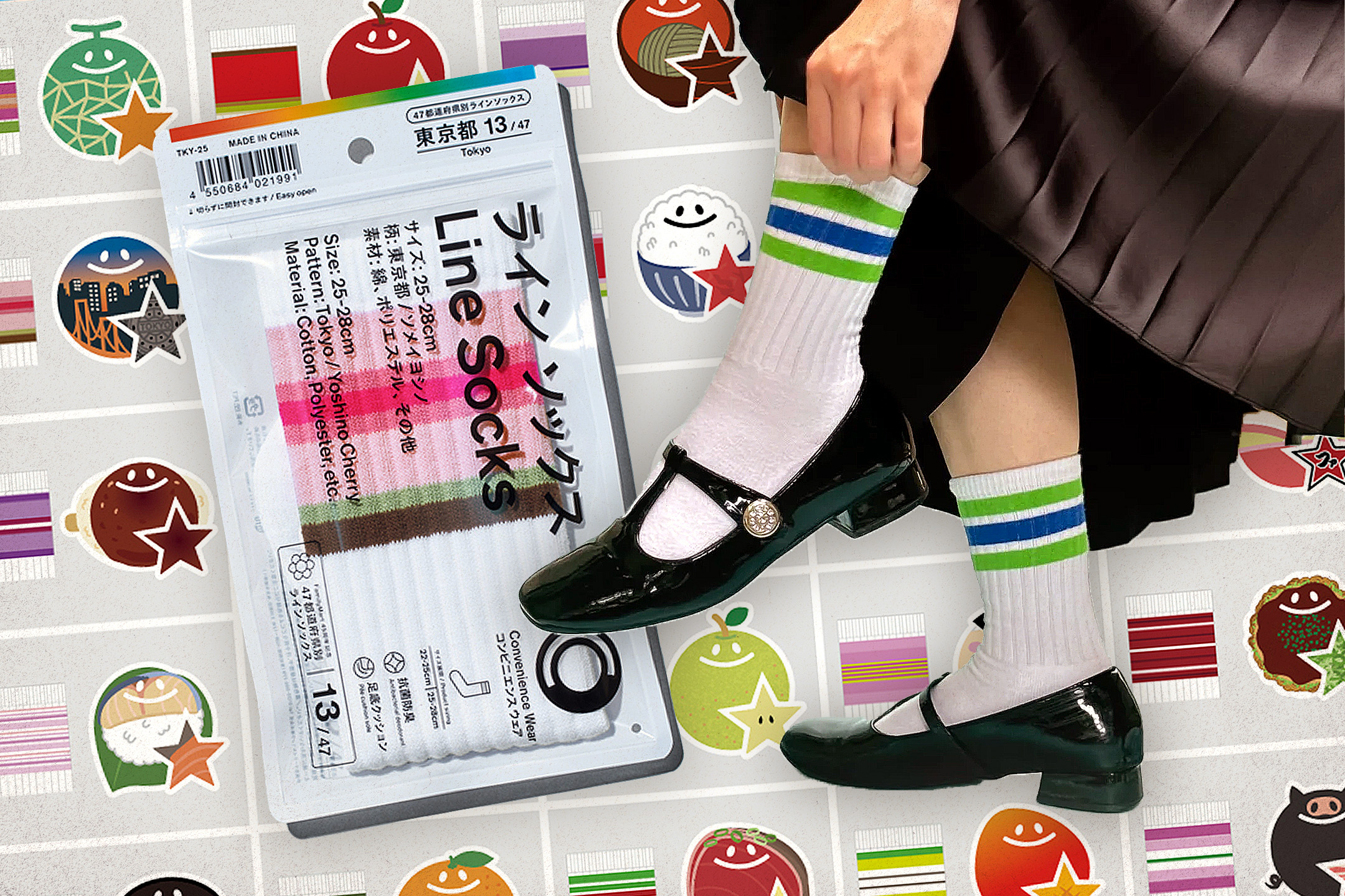 FamilyMart Releases New Sock Collection Inspired By Japan’s 47 Prefectures