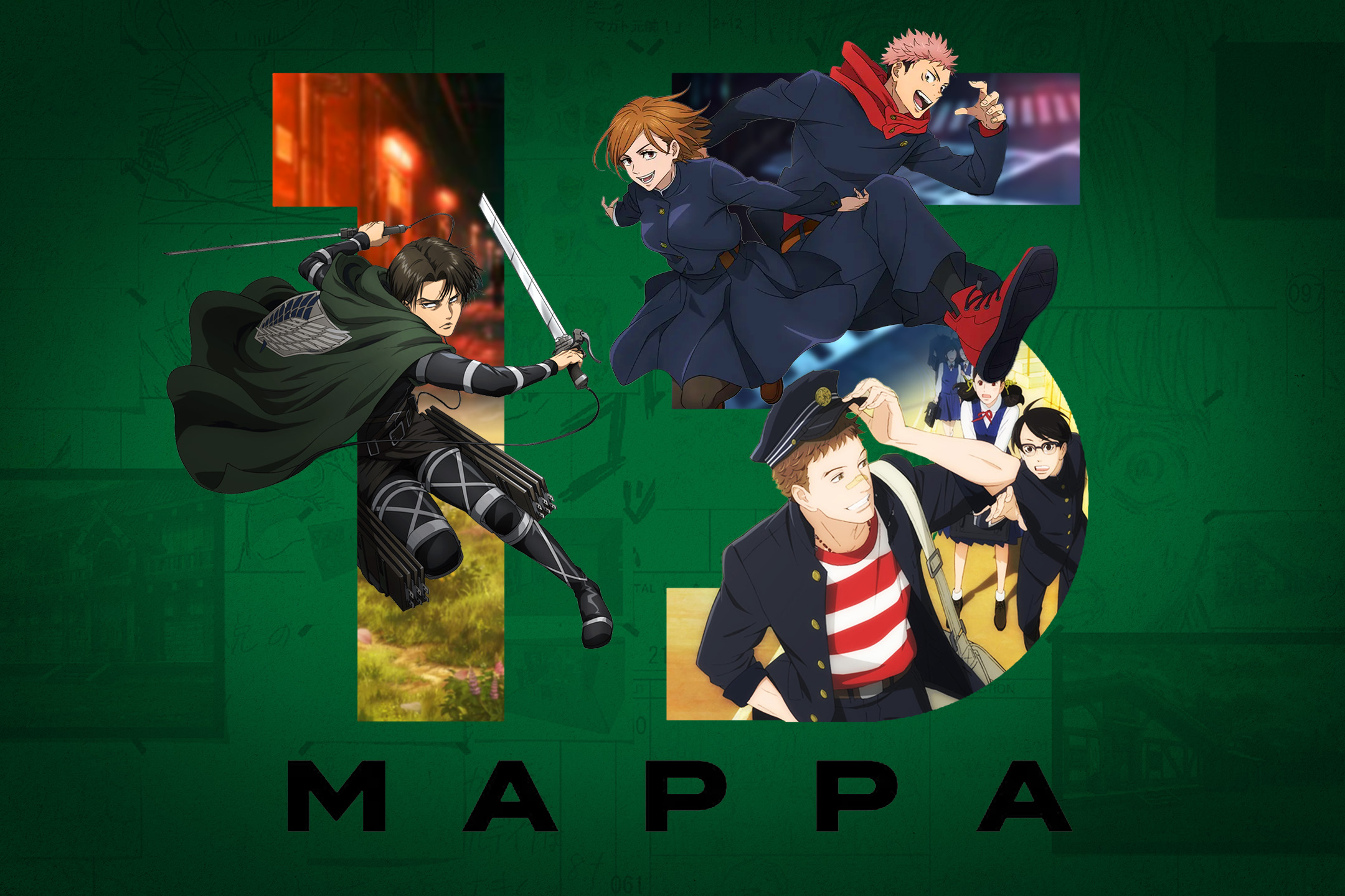 MAPPA Turns 15: The History and Evolution of the Anime Giant