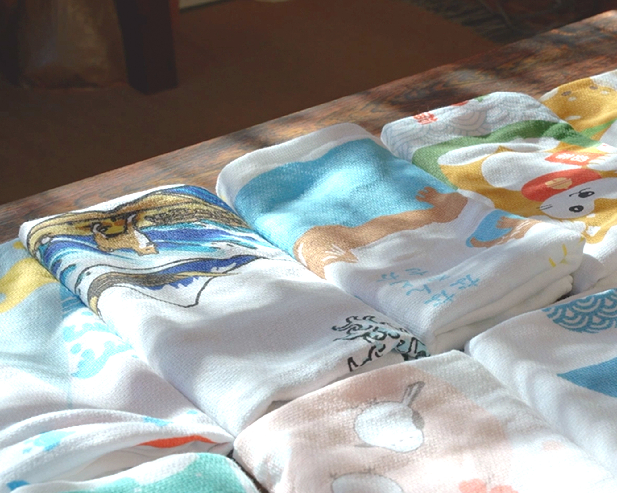 made in japan towels