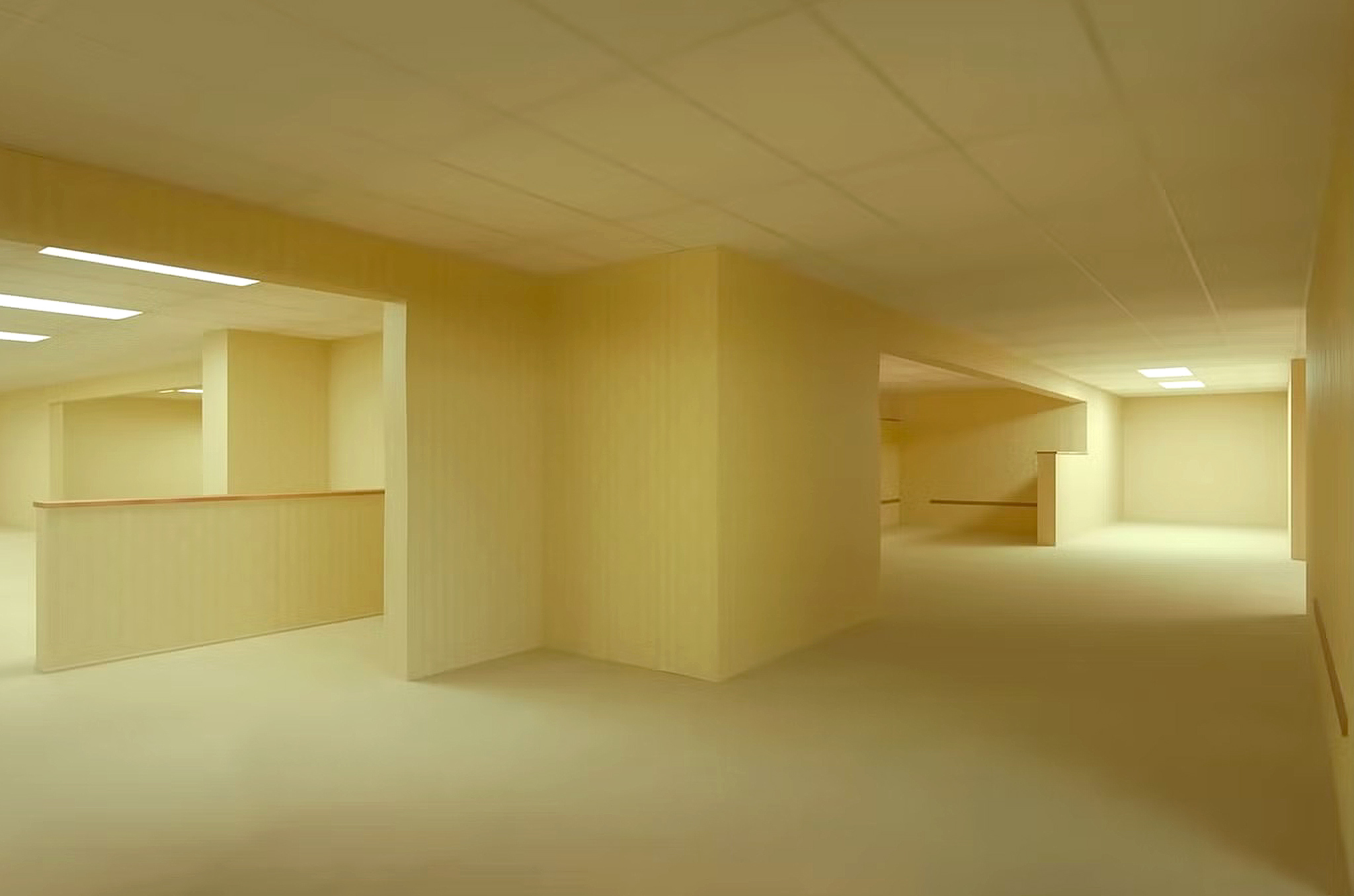 A Real-Life Backrooms Experience Is Coming to Tokyo