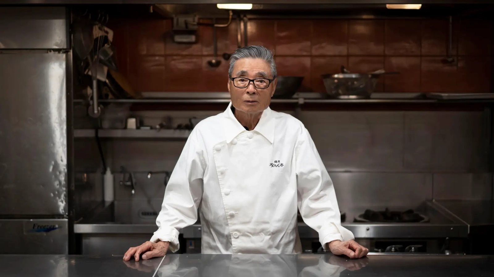 original iron chef opens new restaurant in tokyo