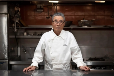original iron chef opens new restaurant in tokyo