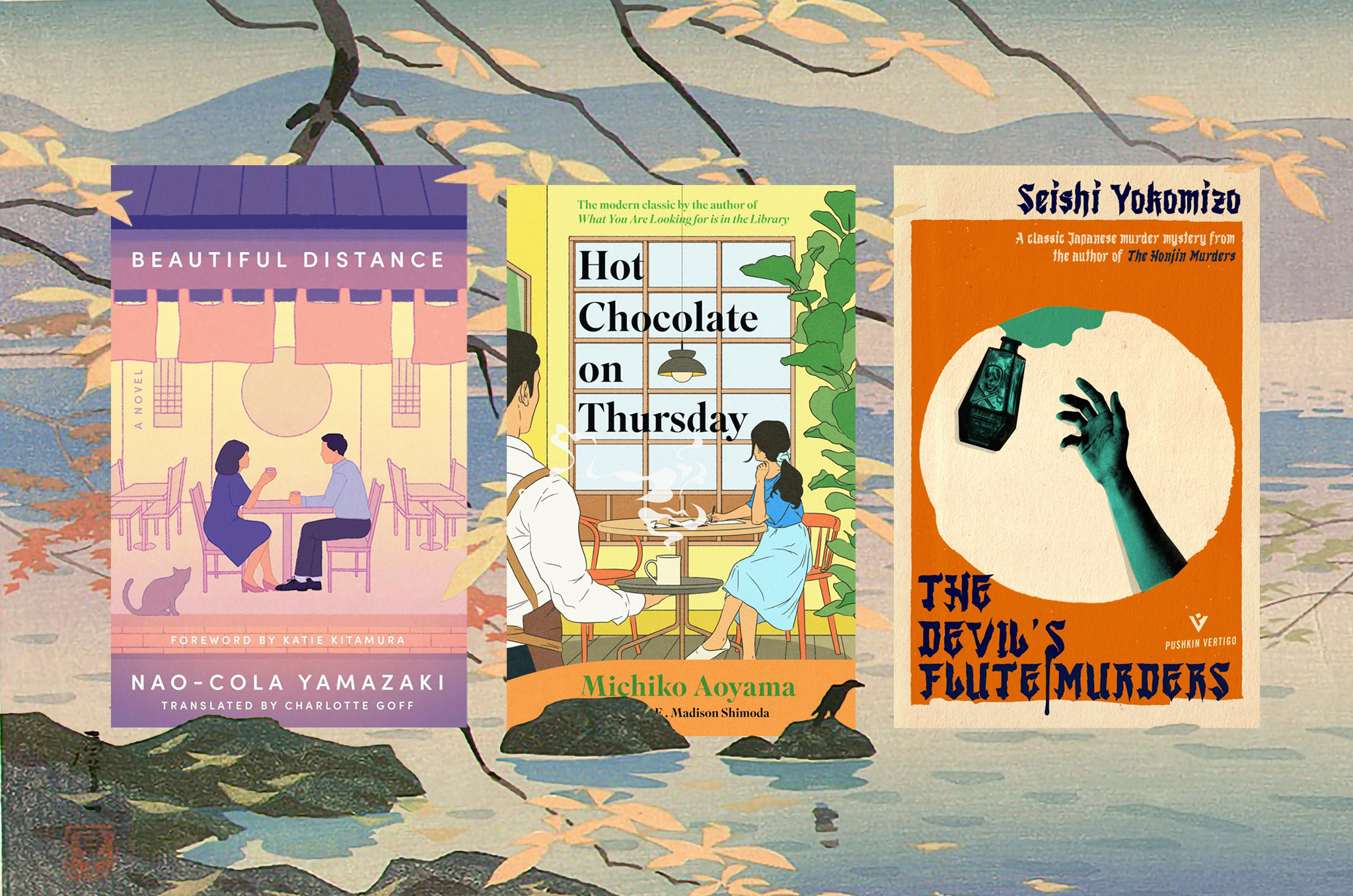 8 Japanese Books To Curl Up With This Fall