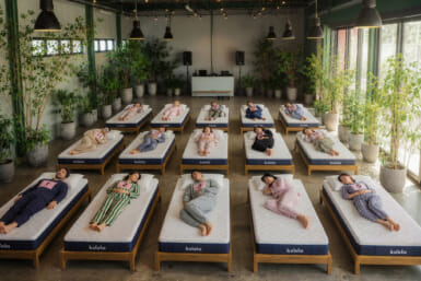 tokyo sleep race