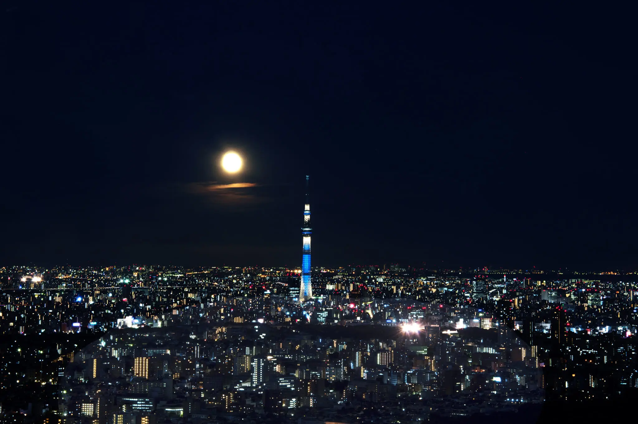 The Best Moon-Viewing Spots in Tokyo: Where To See the 2026