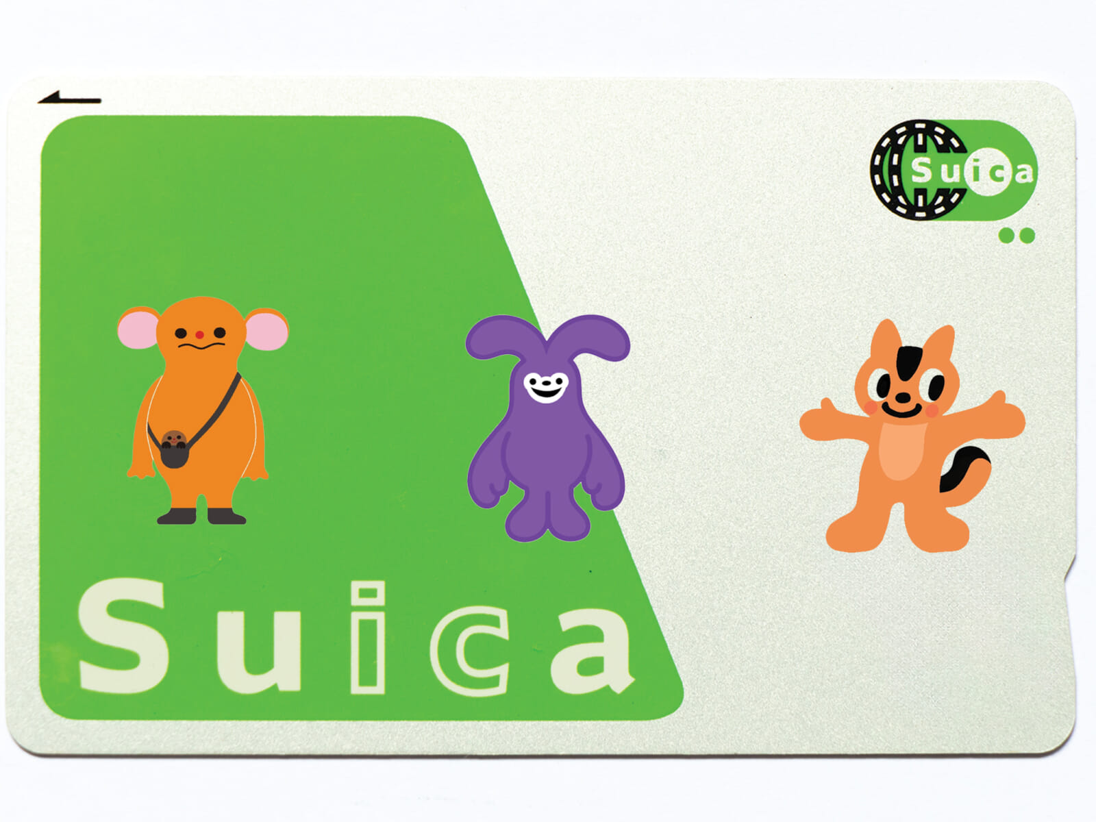 suica penguin replacement characters