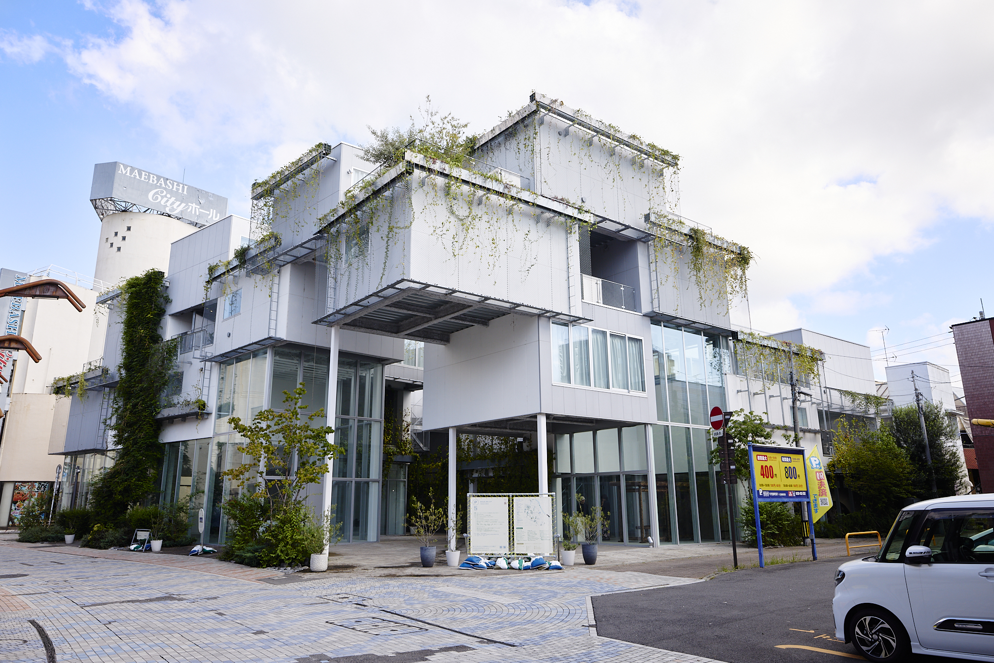 maebashi biennale galleria