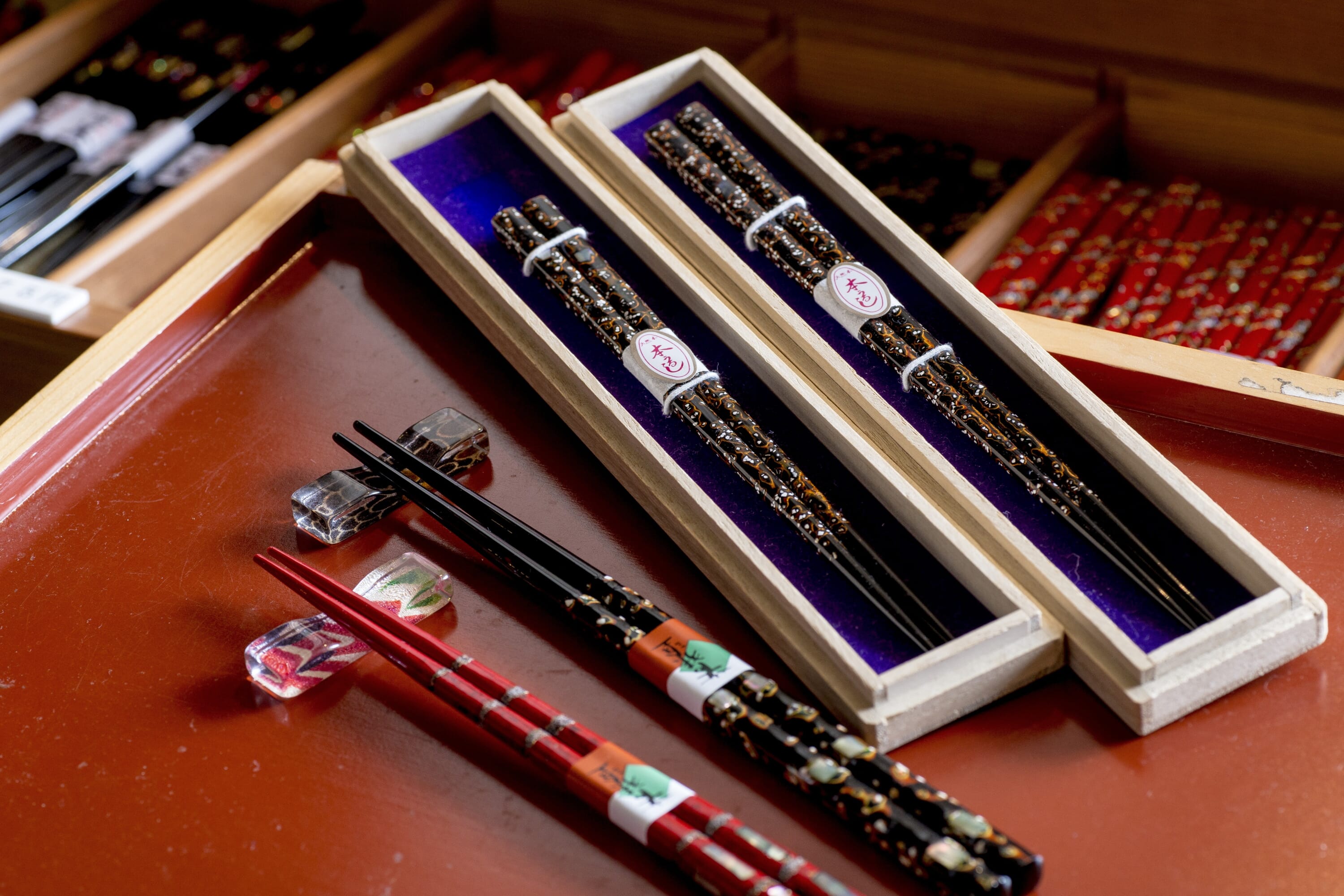 fukui prefecture wakasa lacquer chopsticks