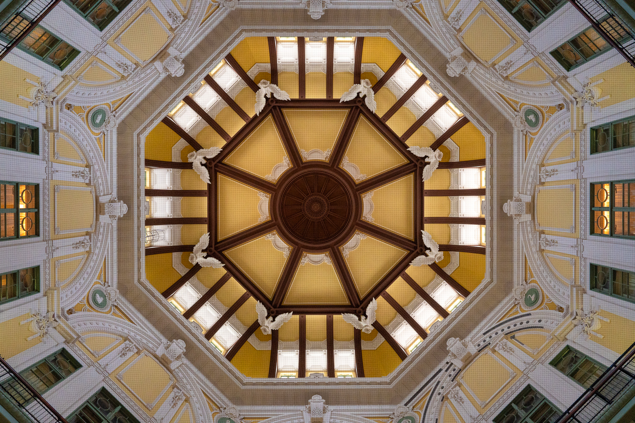 tokyo station architecture history domes