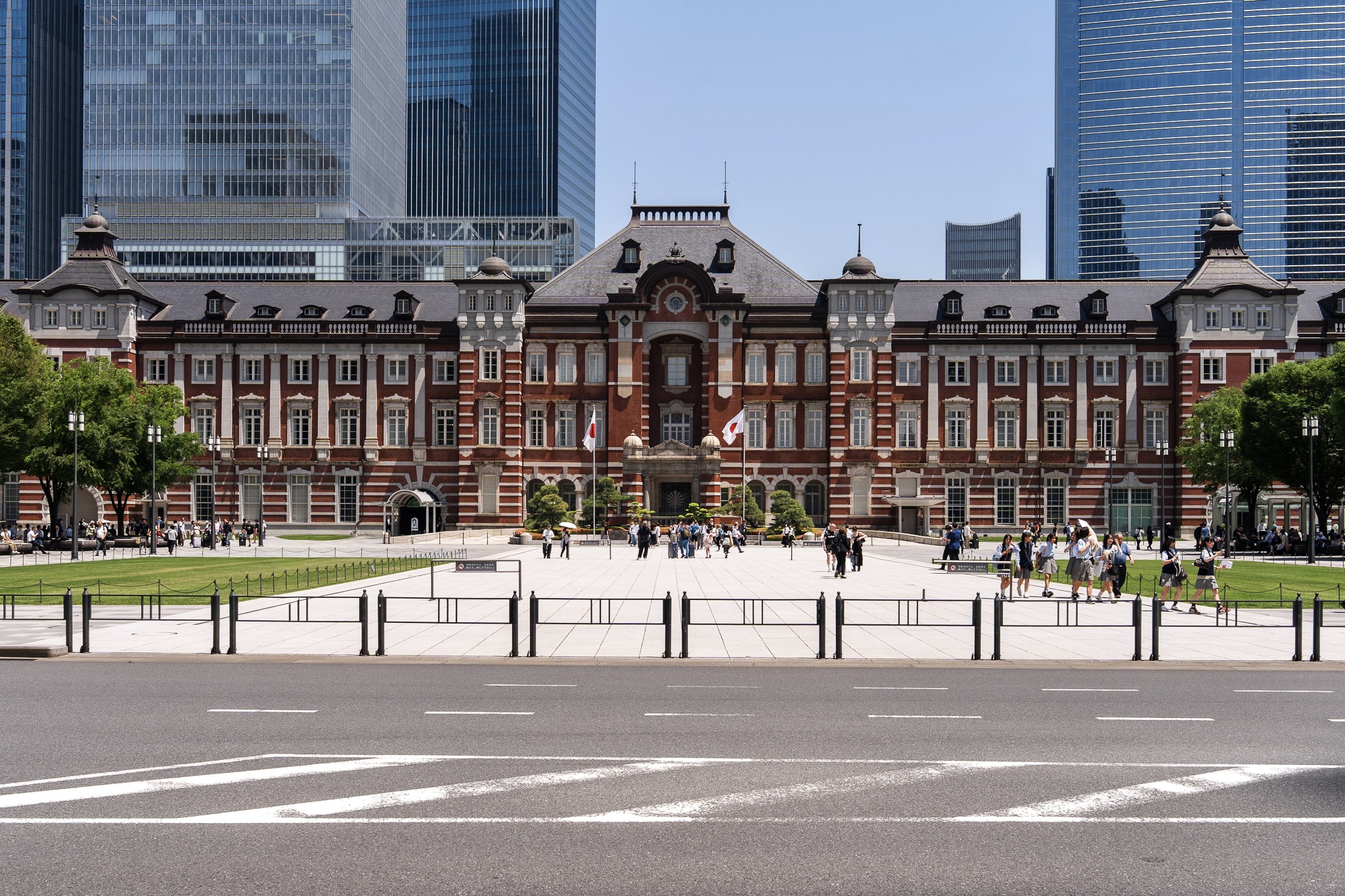 tokyo station architecture history meiji western