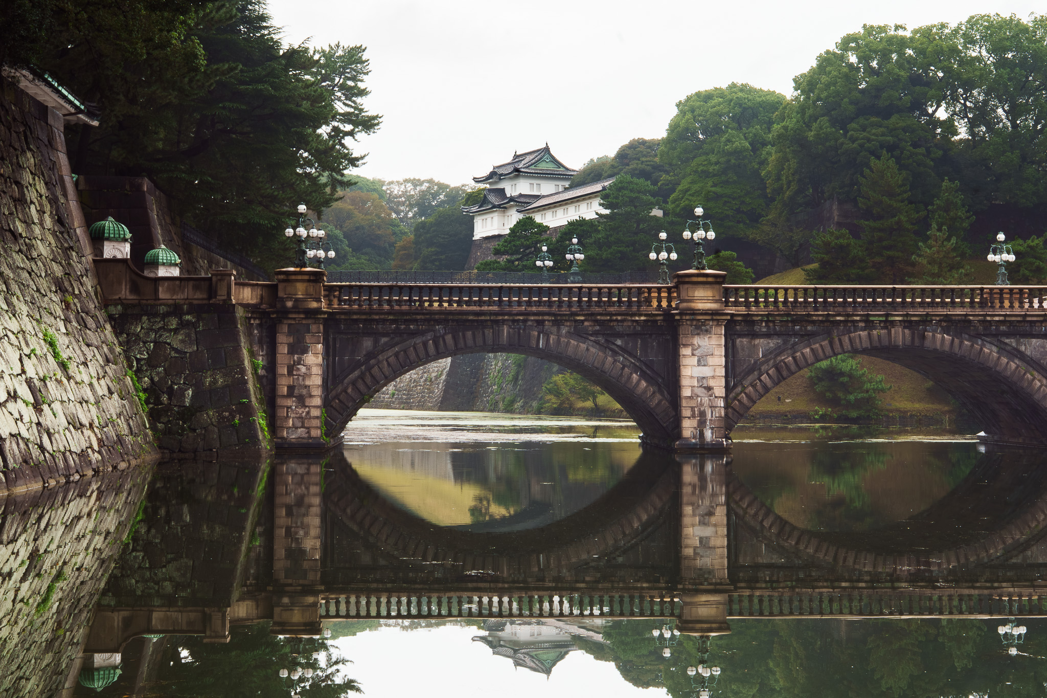 imperial palace tokyo architecture