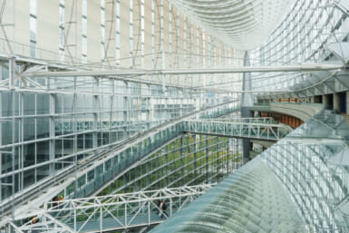 tokyo international forum architecture