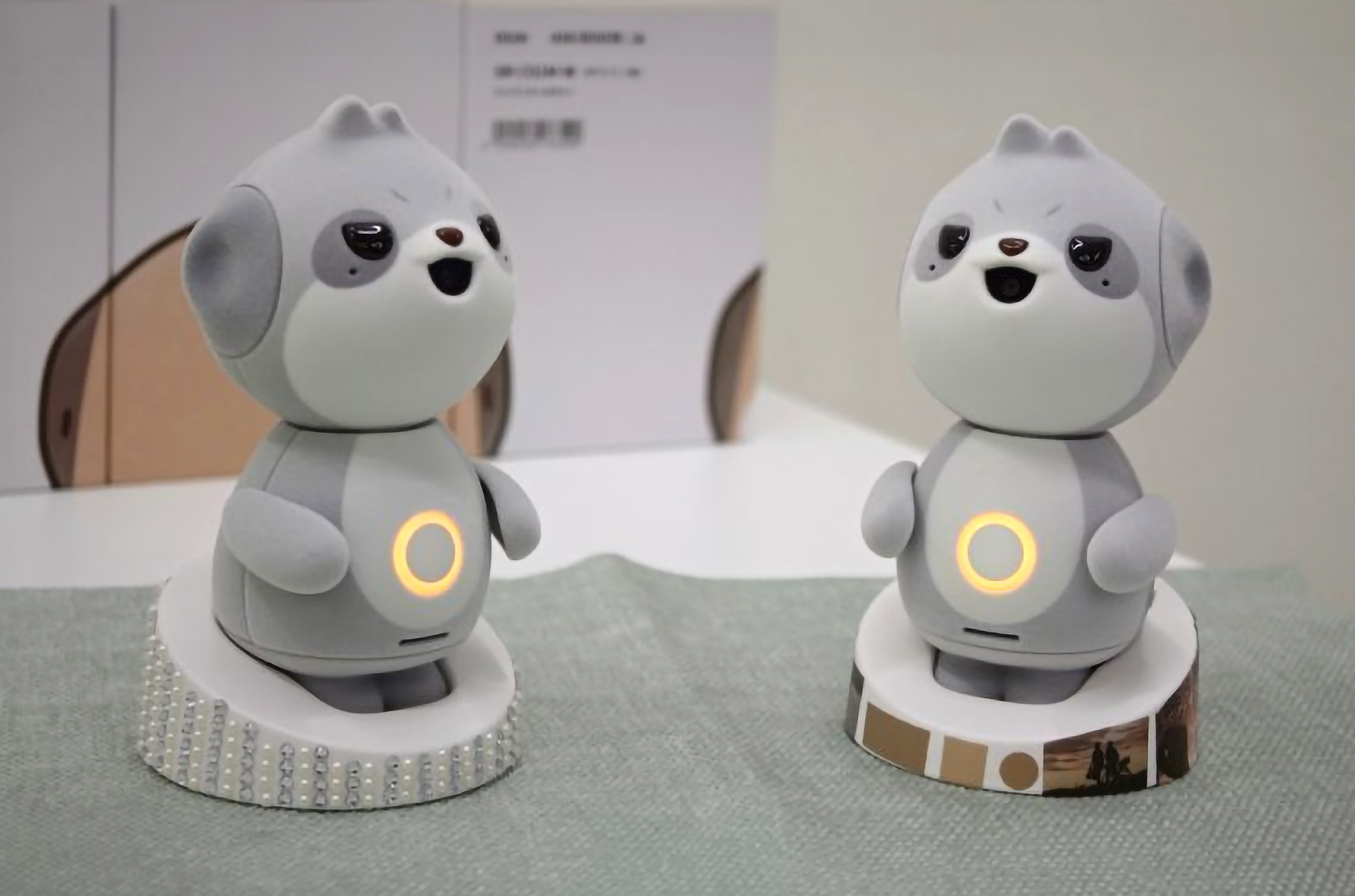 poketomo ai robot meerkat japan